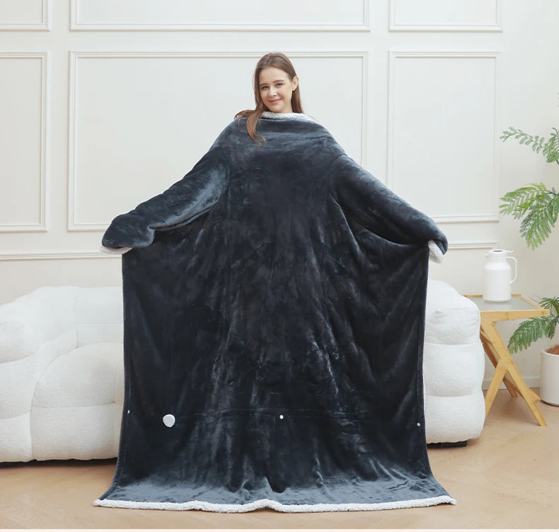 Relax in the Warmoura Robe