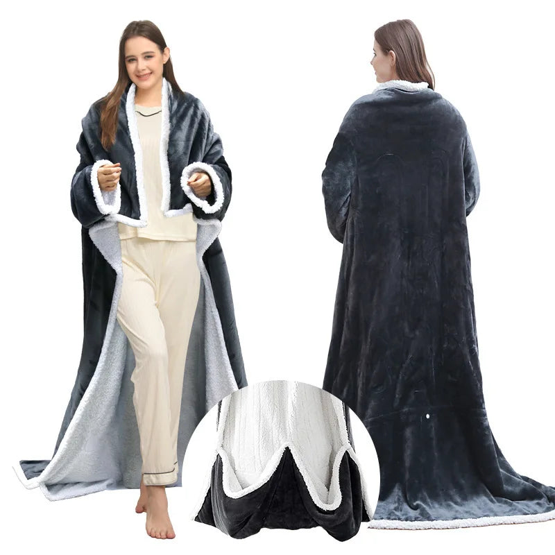 Warmoura Robe in a living room