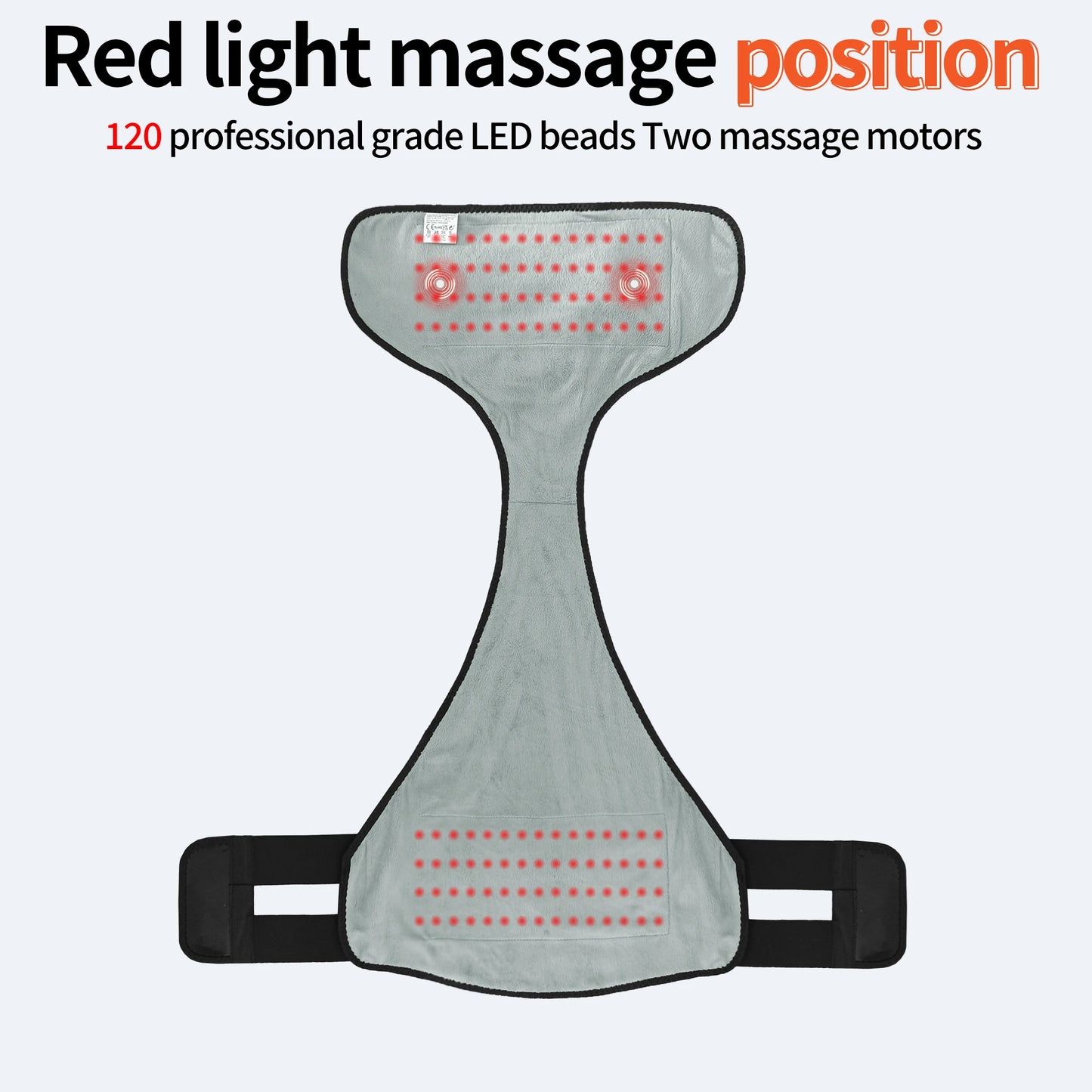 Period Heating Pad Period Cramps Massager for Women 3 Vibration Heat Settings New Upgrade Menstrual Abdomen Pain Cramps Relief