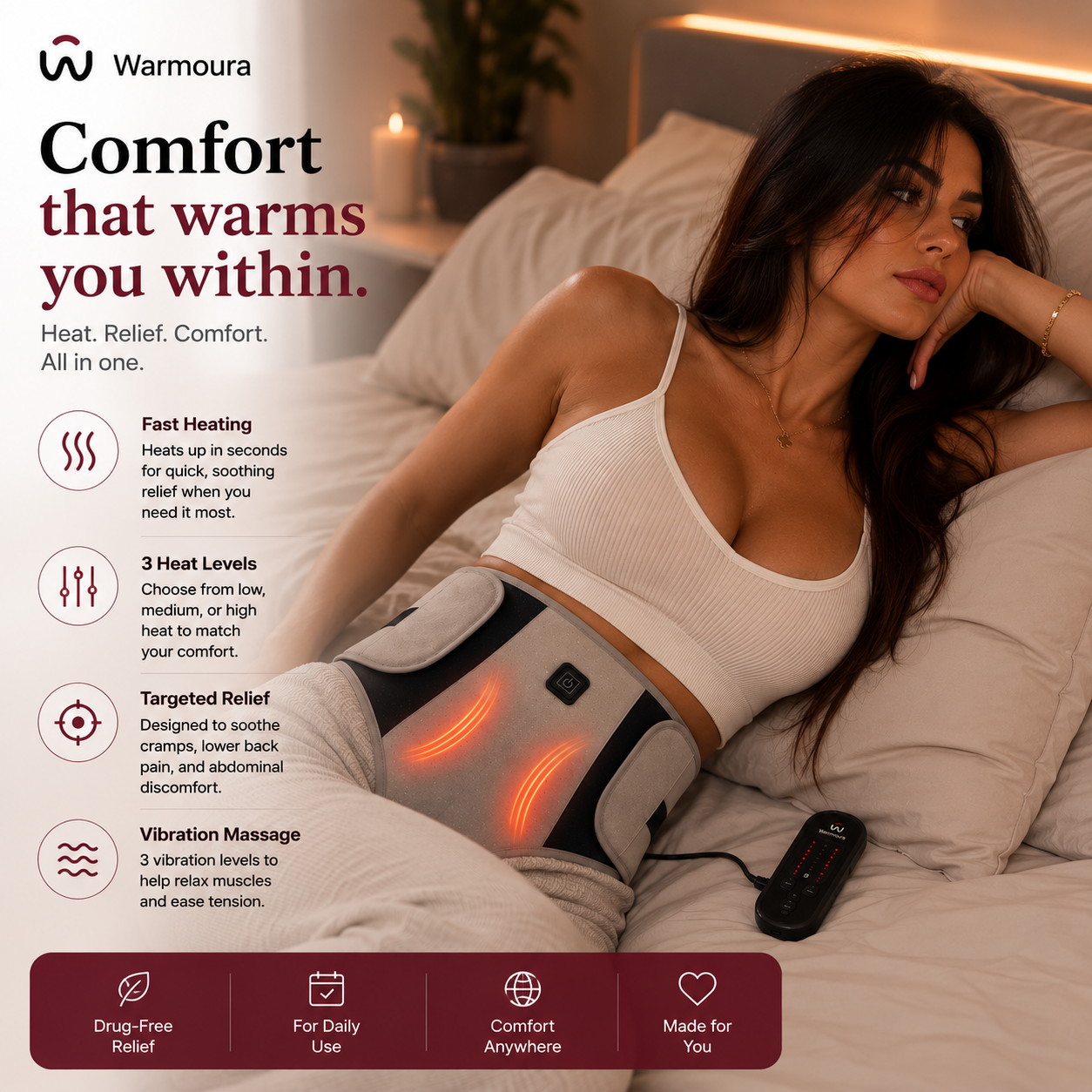 Warmoura Standard — Grey